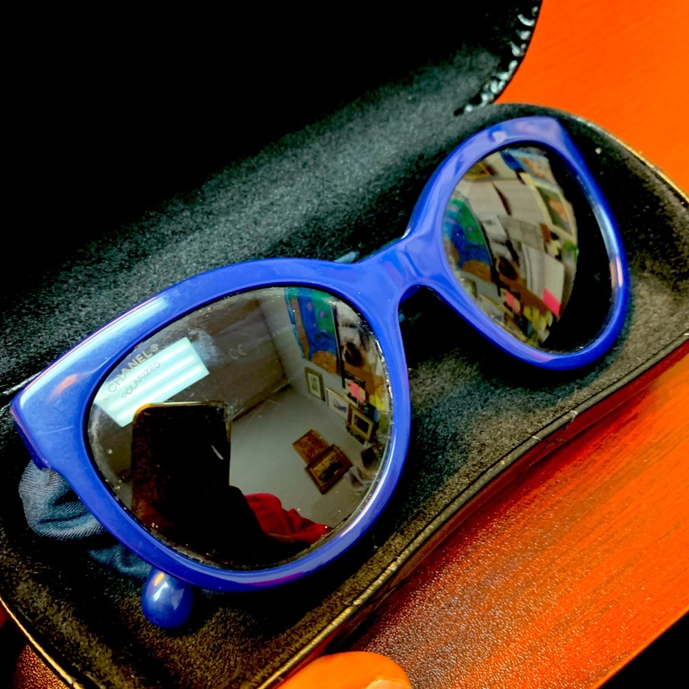 Chanel Cat Eye Sunglasses